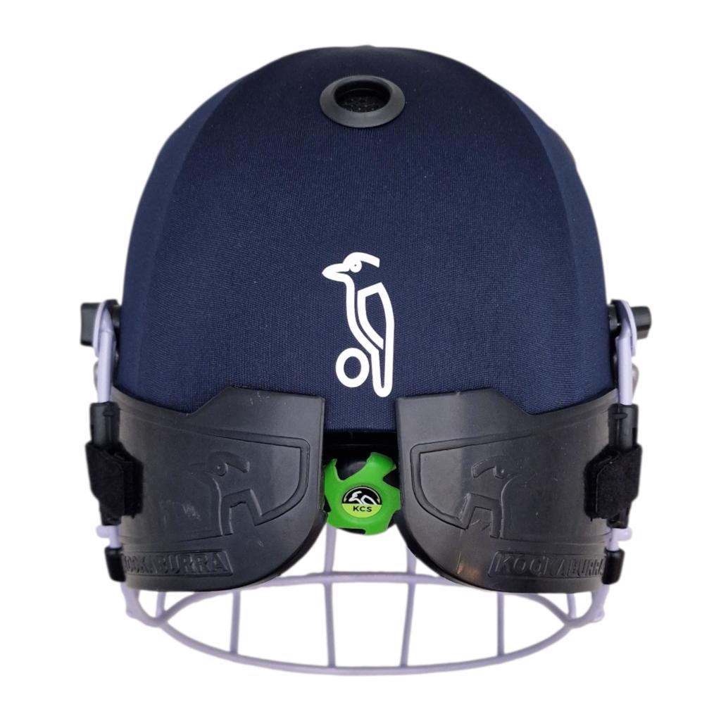 Kookaburra Pro 600 Cricket Helmet with Neck Guard - The Cricket & Football Warehouse
