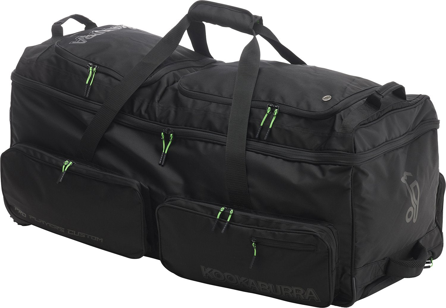 Kookaburra Pro Players Custom Cricket Wheelie Bag - The Cricket Warehouse