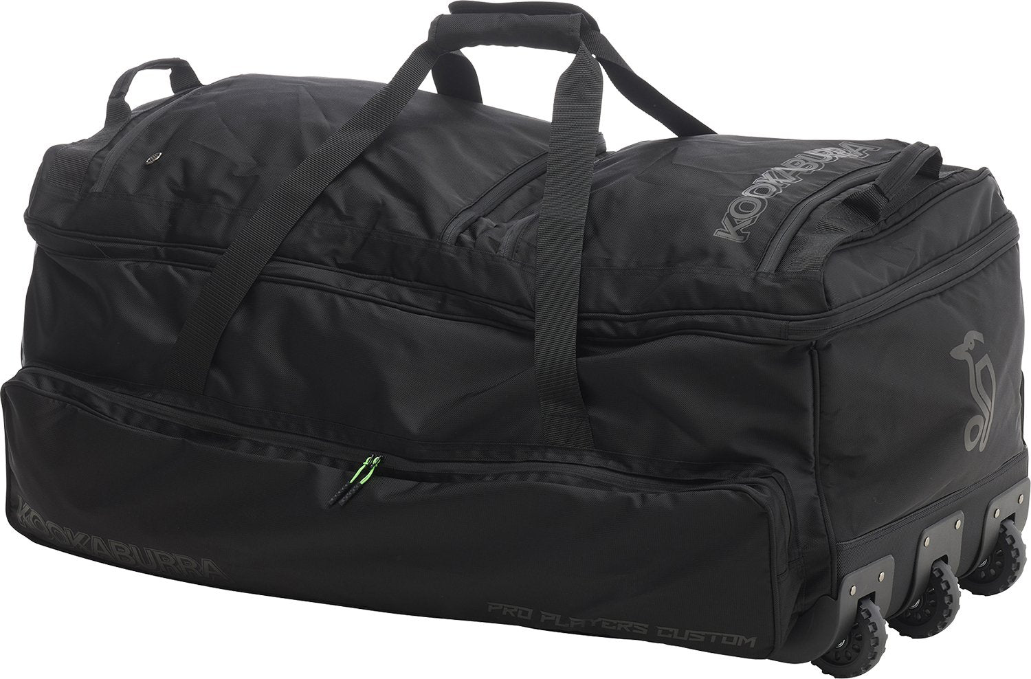 Kookaburra Pro Players Custom Cricket Wheelie Bag - The Cricket Warehouse