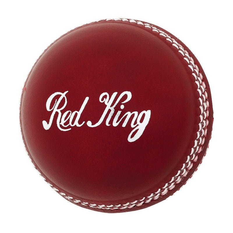 Kookaburra Red King Cricket Ball - The Cricket Warehouse