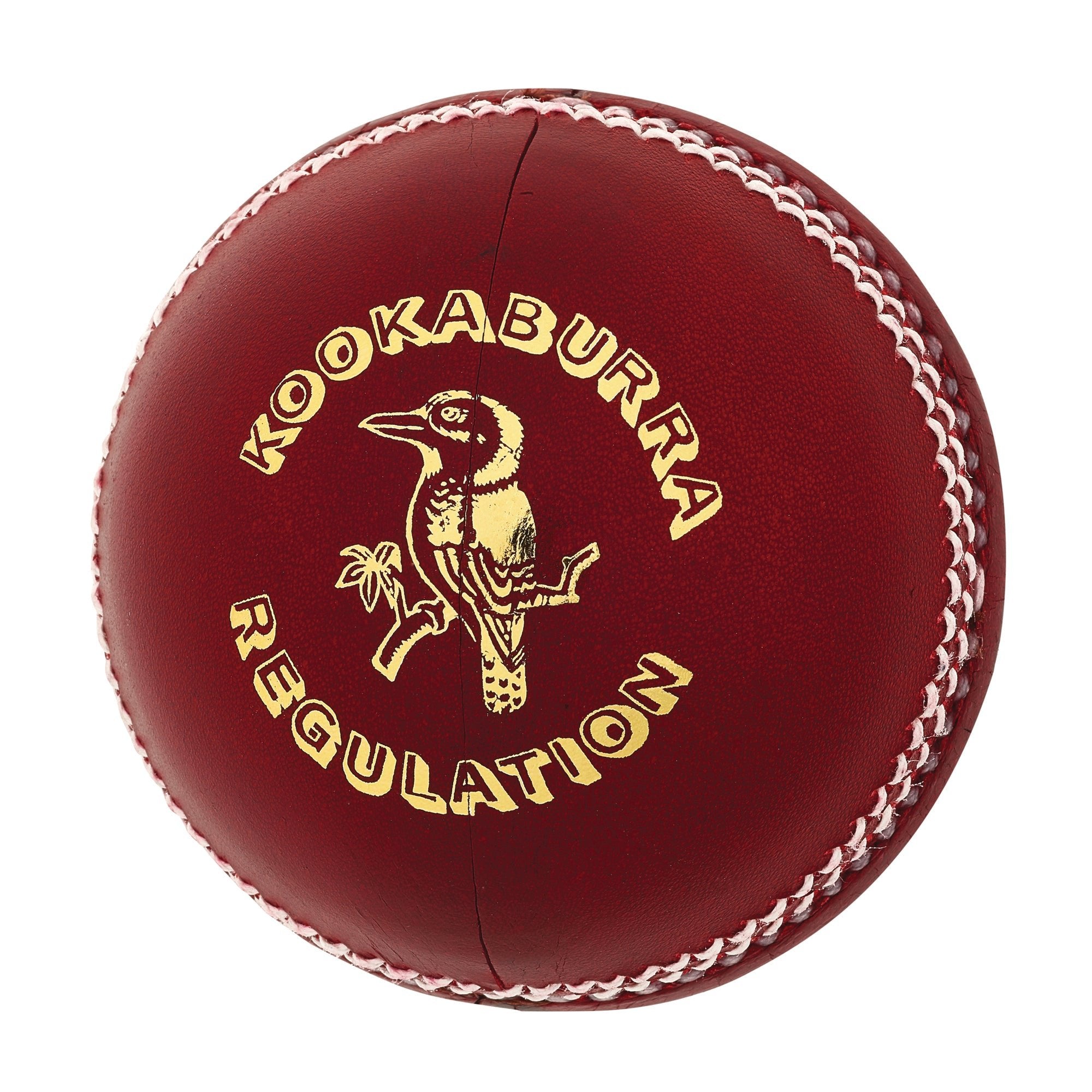 Kookaburra Regulation Cricket Ball Red 156gm - The Cricket Warehouse