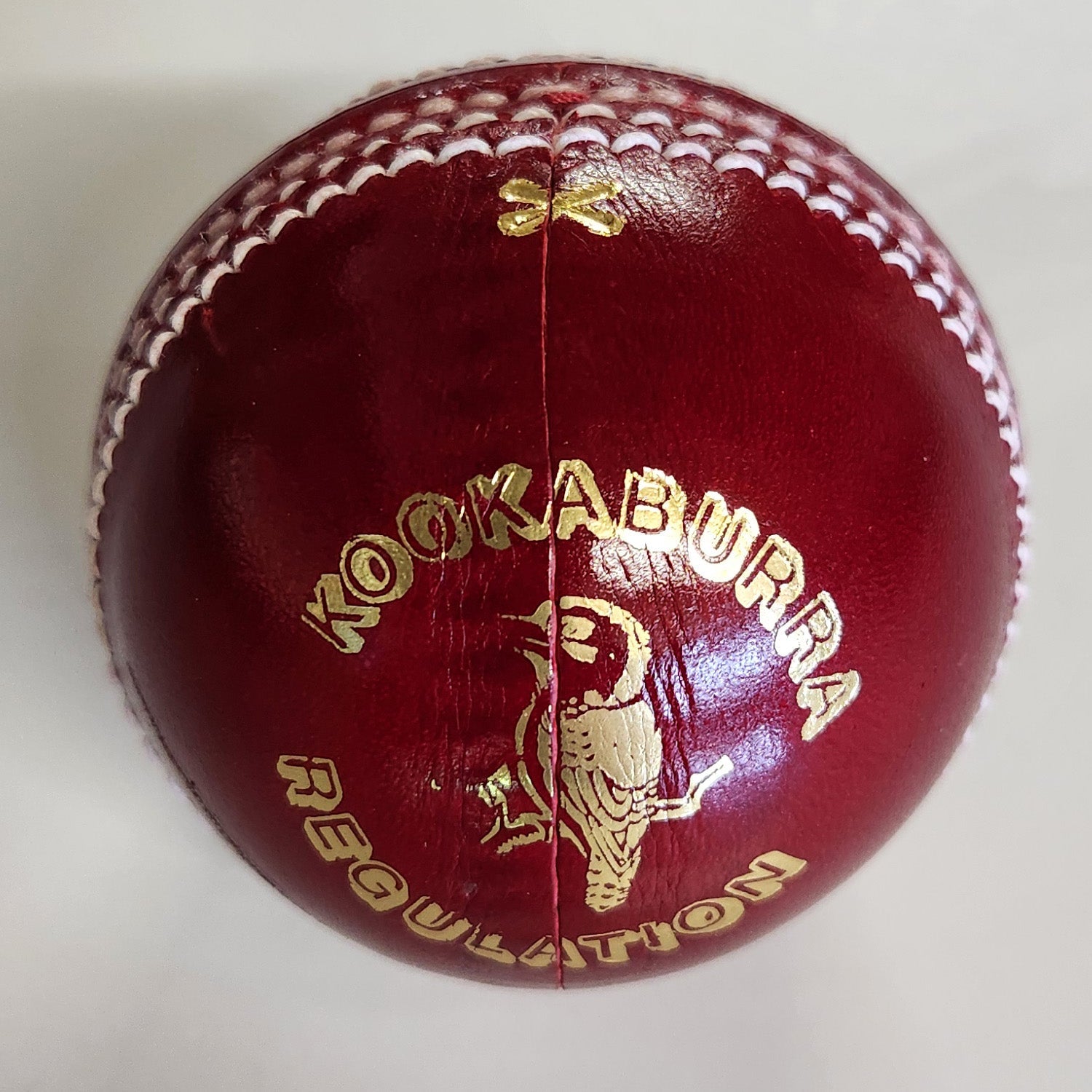 Kookaburra Regulation Reject Cricket Ball Red 156gm - The Cricket Warehouse