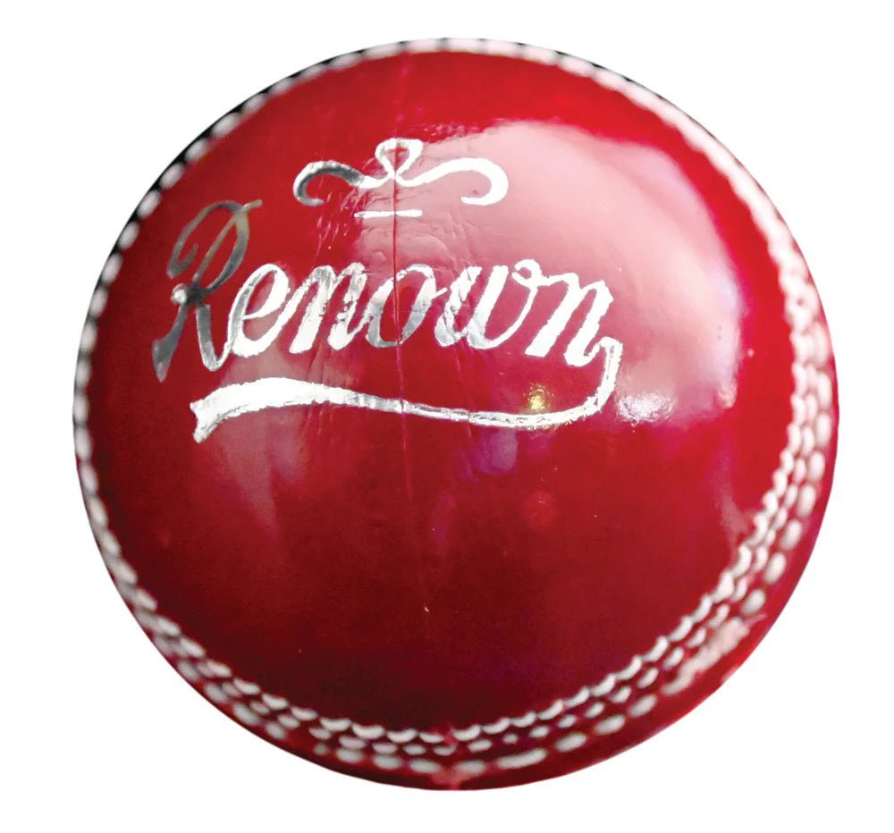 Kookaburra Renown Red Cricket Ball - The Cricket & Football Warehouse