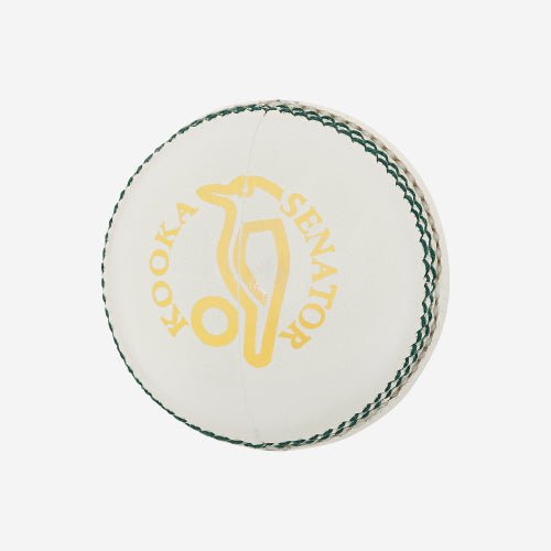 Kookaburra Senator Cricket Balls White 156gm - Dozen Price - The Cricket & Football Warehouse