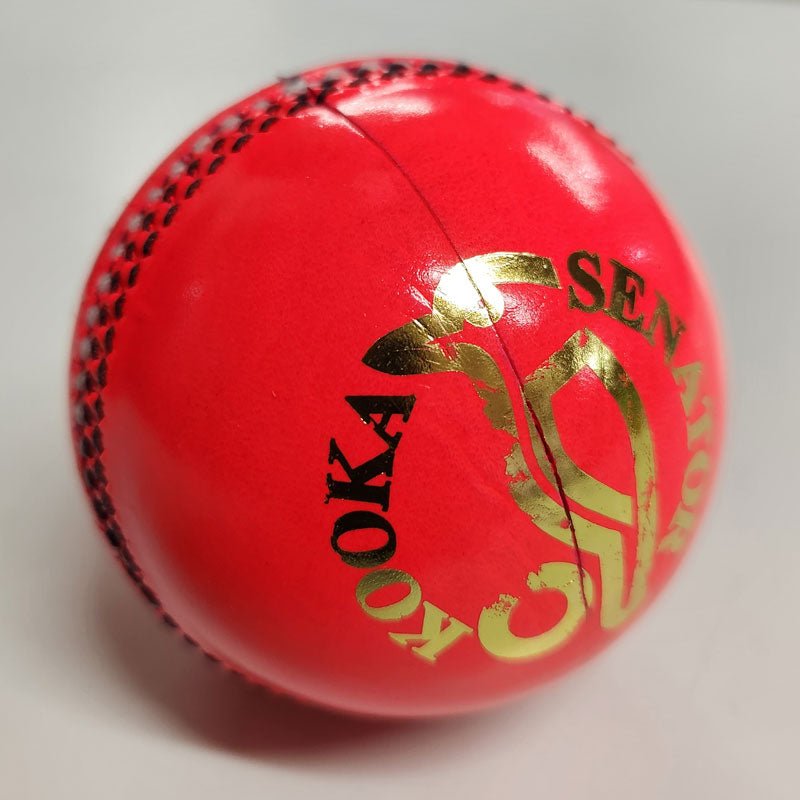 Kookaburra Senator Pink Cricket Ball 156gm - The Cricket Warehouse
