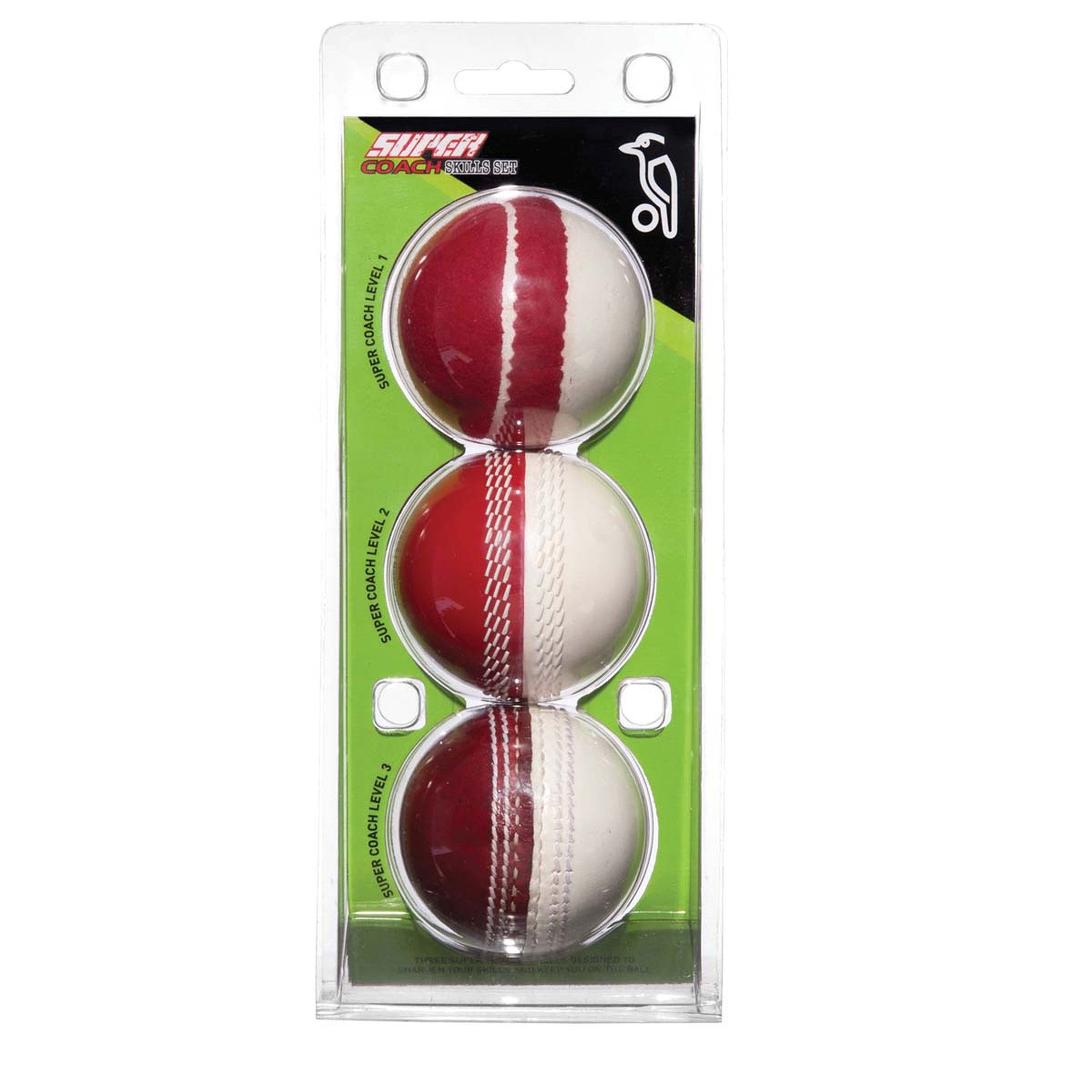 Kookaburra Super Coach Cricket Ball Skill Set - The Cricket Warehouse