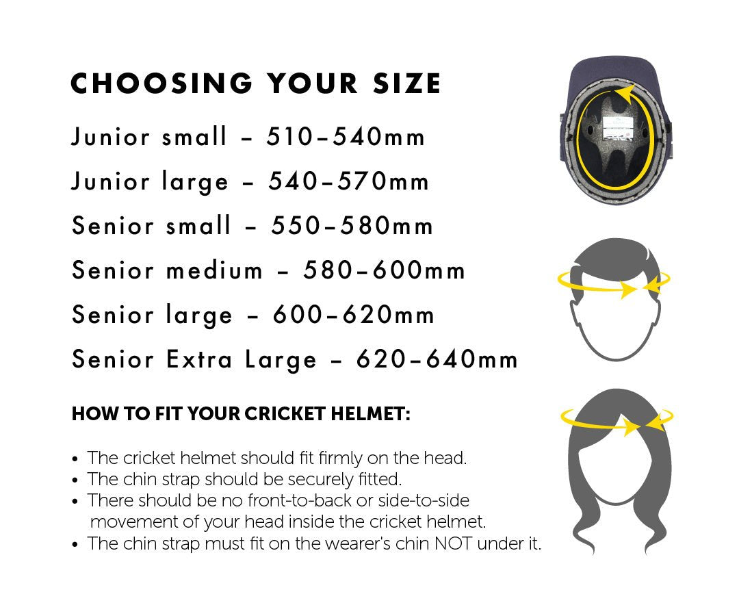 Masuri C-Line Senior Cricket Helmet with Neck Guard - The Cricket & Football Warehouse