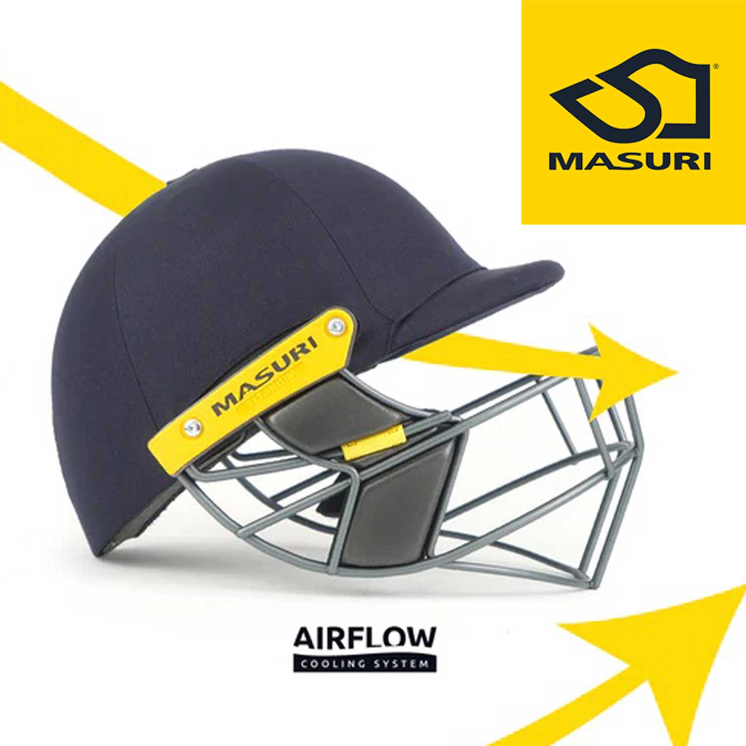 Masuri T-Line Cricket Helmet OS Test Junior - The Cricket Warehouse