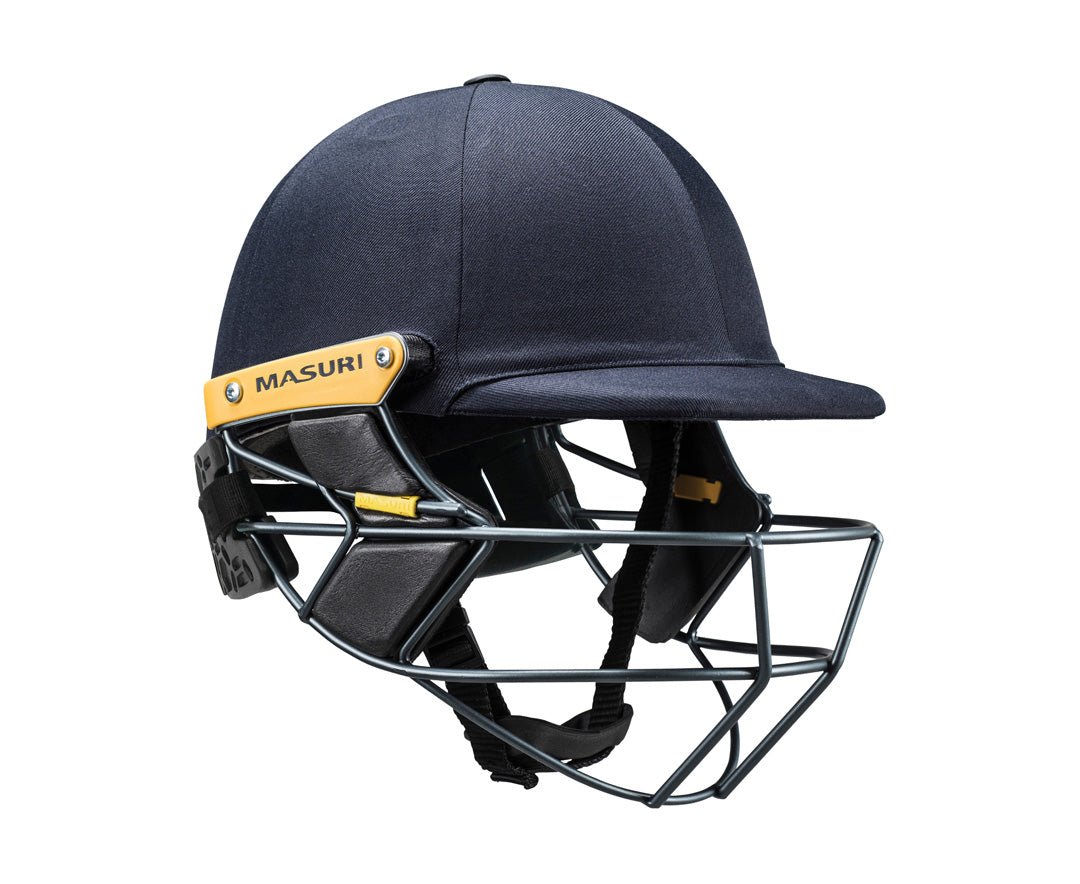 Masuri T-Line Senior Cricket Helmet with Neck Guard - The Cricket & Football Warehouse