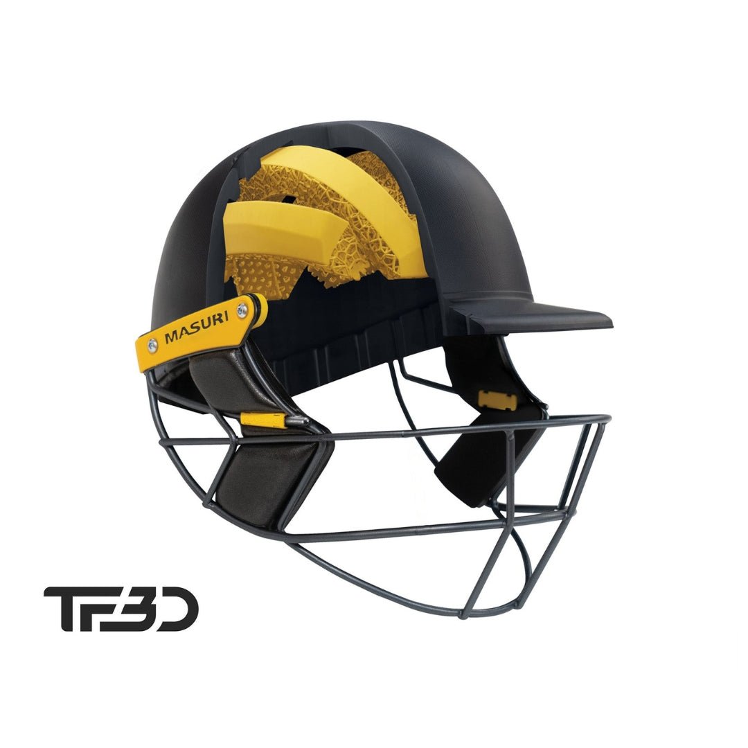 Masuri T - Line TF3D Cricket Helmet - The Cricket Warehouse