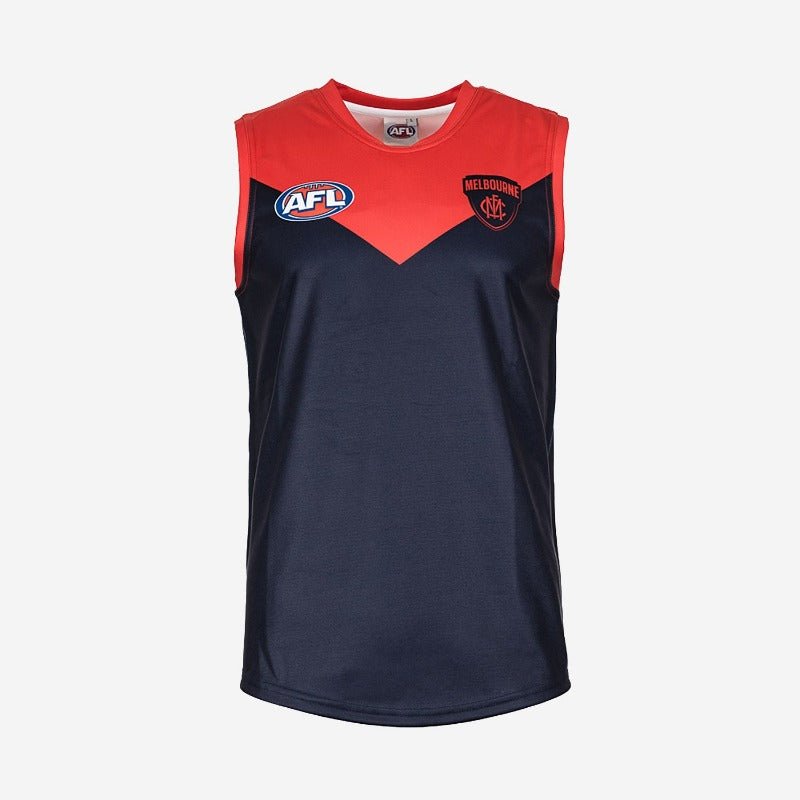 Melbourne Demons - AFL Replica Adult Guernsey - The Cricket Warehouse