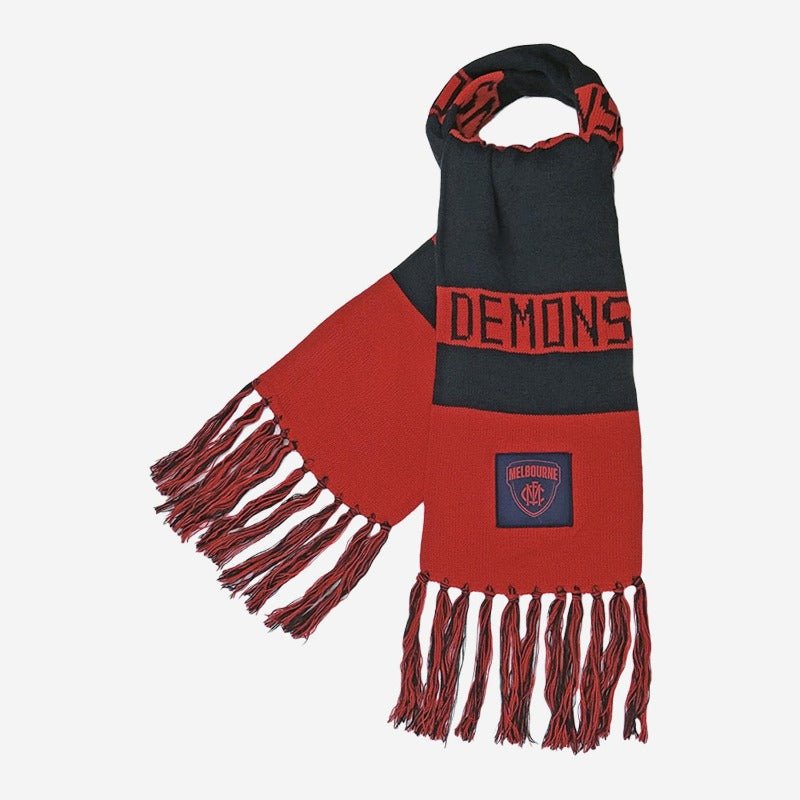 Melbourne Demons - Scarf - The Cricket Warehouse