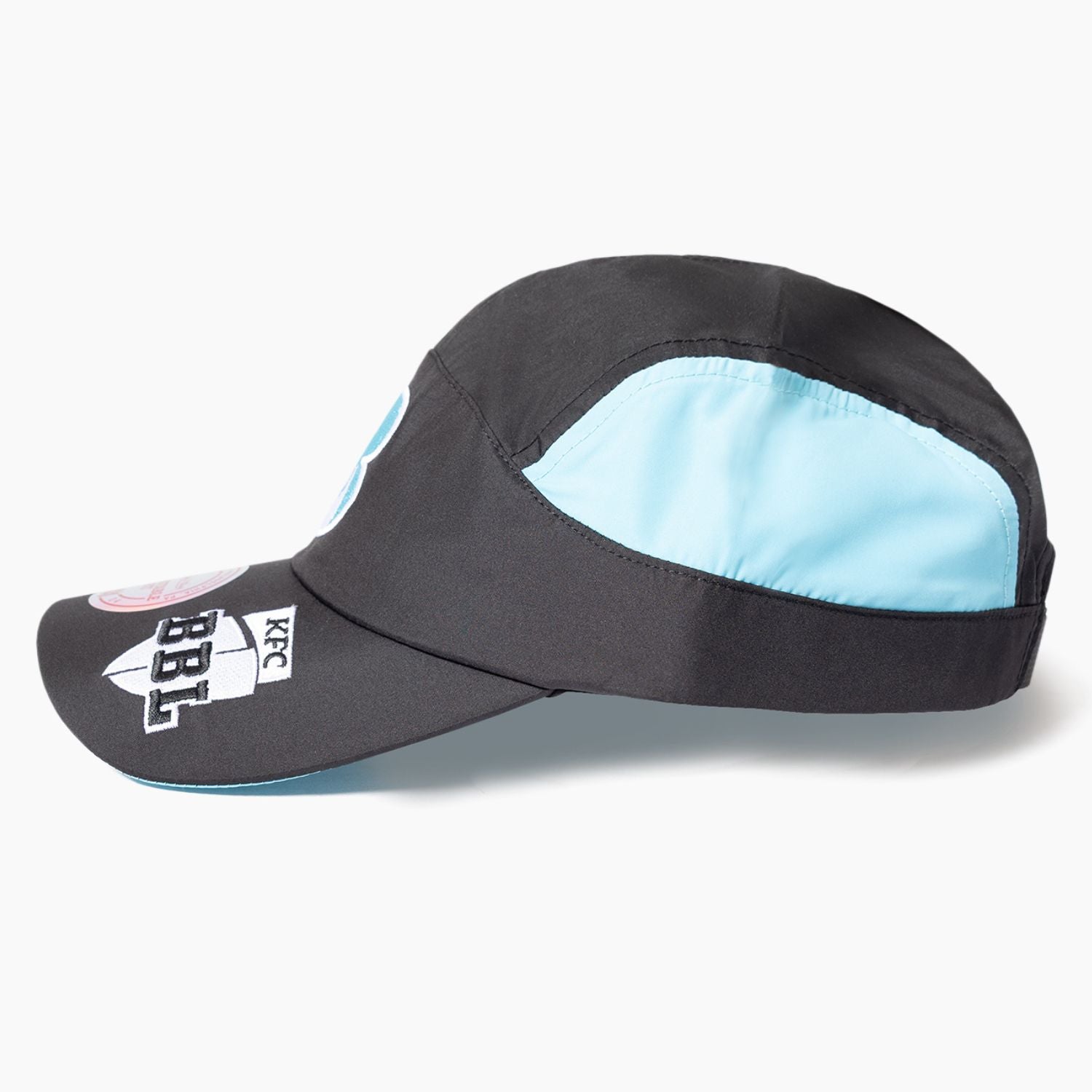 Mitchell & Ness Brisbane Heat Contrast Panel Supporter Cap - The Cricket & Football Warehouse