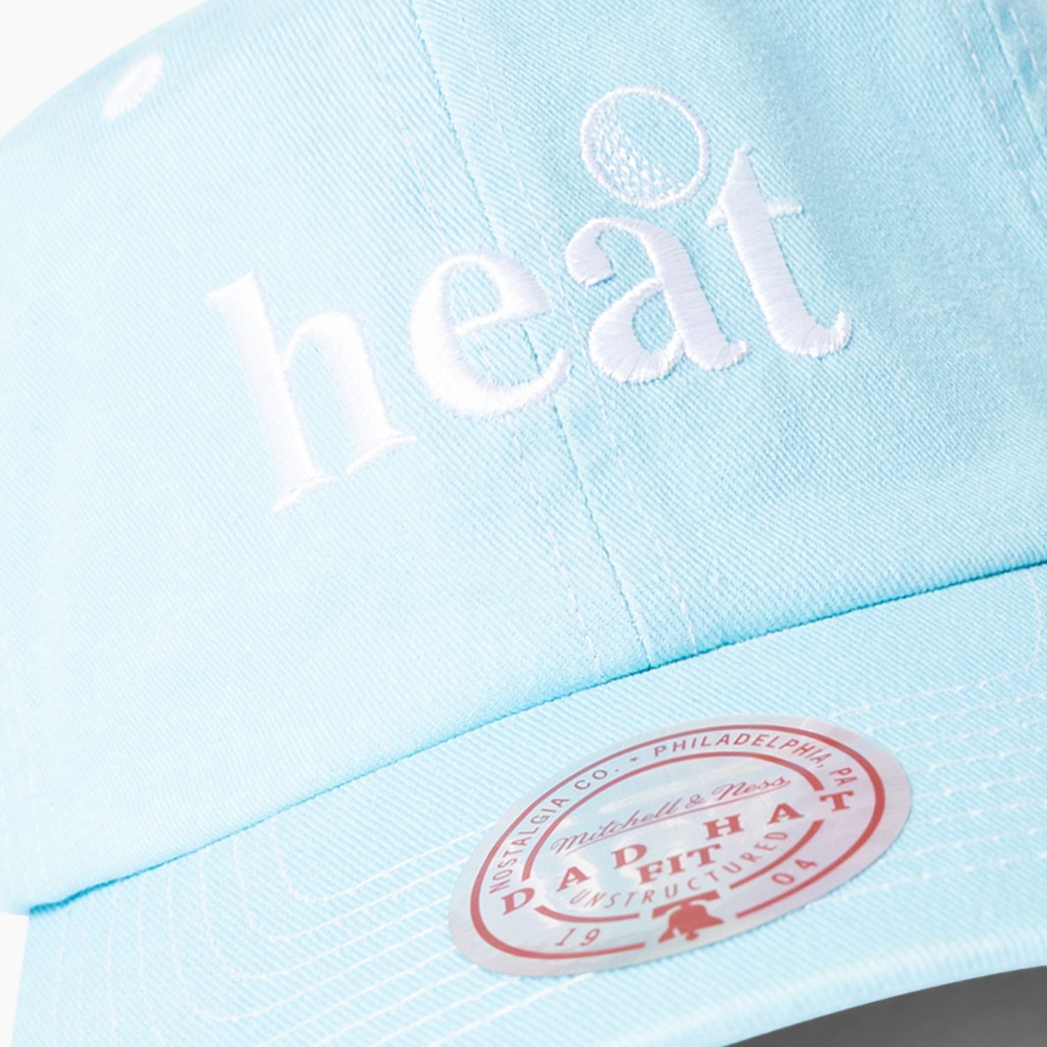 Mitchell & Ness Cap Brisbane Heat Supporters Cap - The Cricket & Football Warehouse