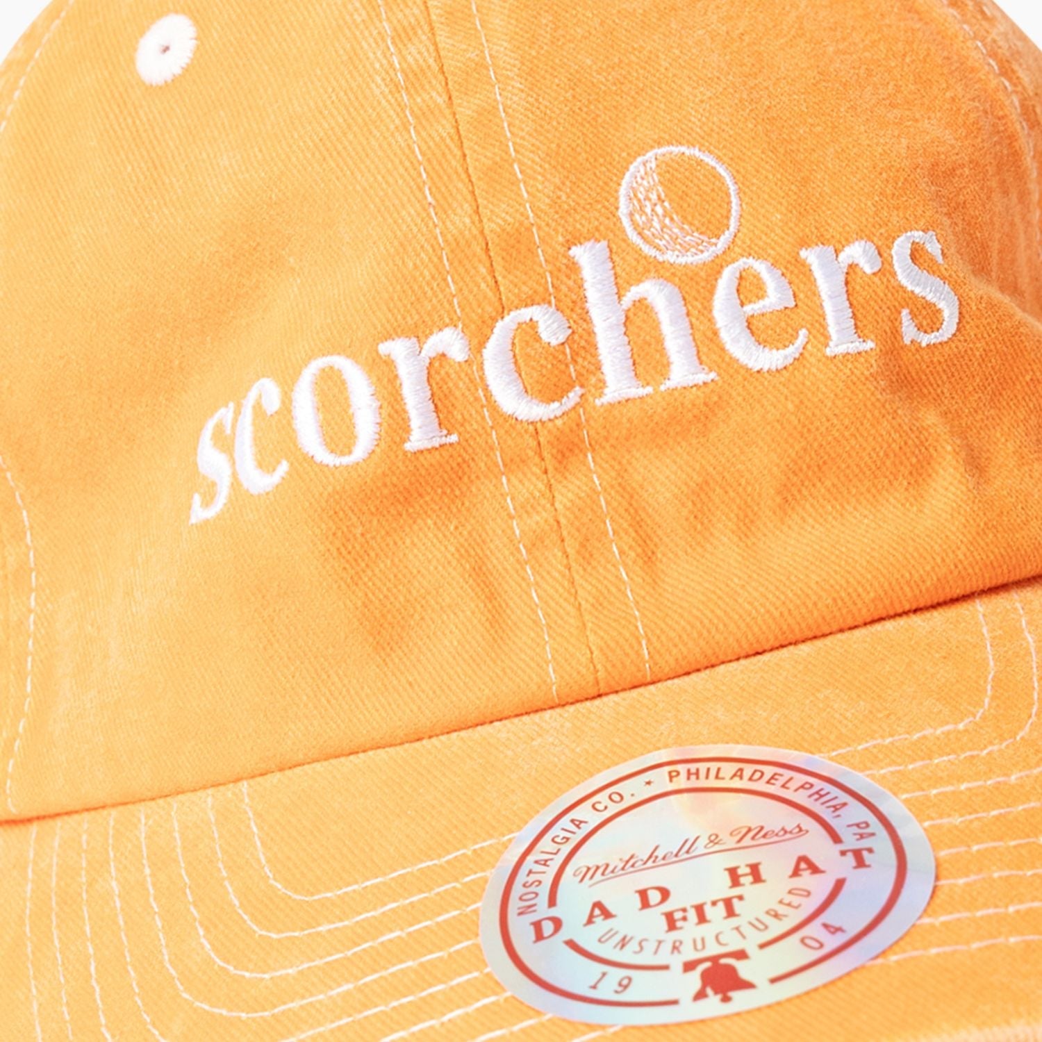 Mitchell & Ness Cap Perth Scorchers Supporter Cap - The Cricket & Football Warehouse