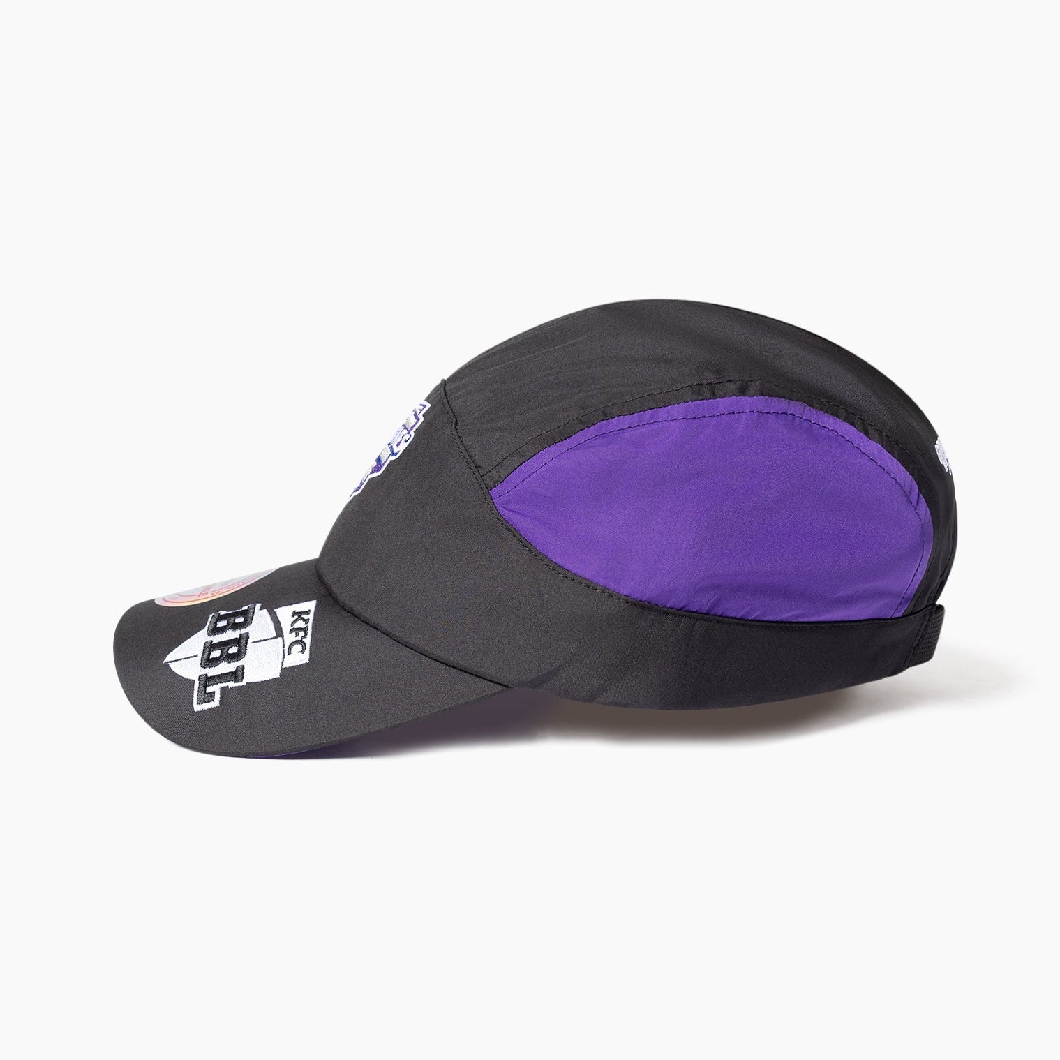 Mitchell & Ness Hobart Hurricanes Contrast Panel Supporter Cap - The Cricket & Football Warehouse