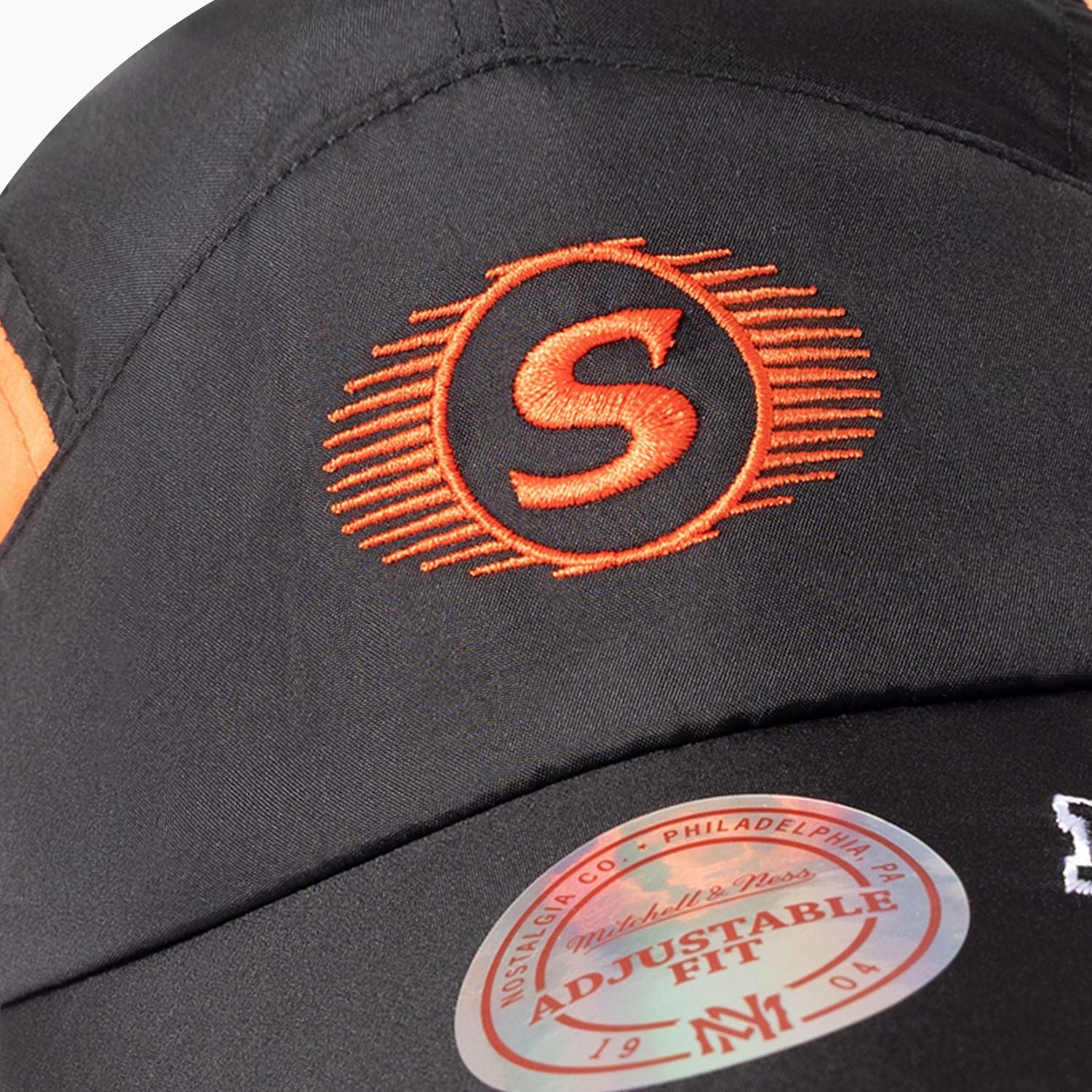 Mitchell & Ness Perth Scorchers Contrast Panel Supporter Cap - The Cricket & Football Warehouse