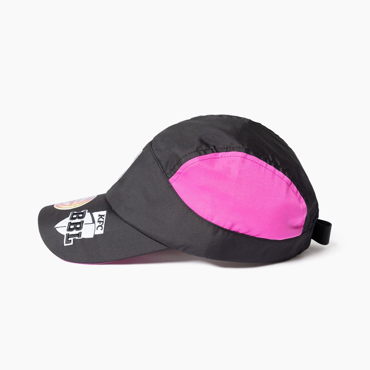 Mitchell & Ness Sydney Sixers Contrast Panel Supporter Cap - The Cricket & Football Warehouse