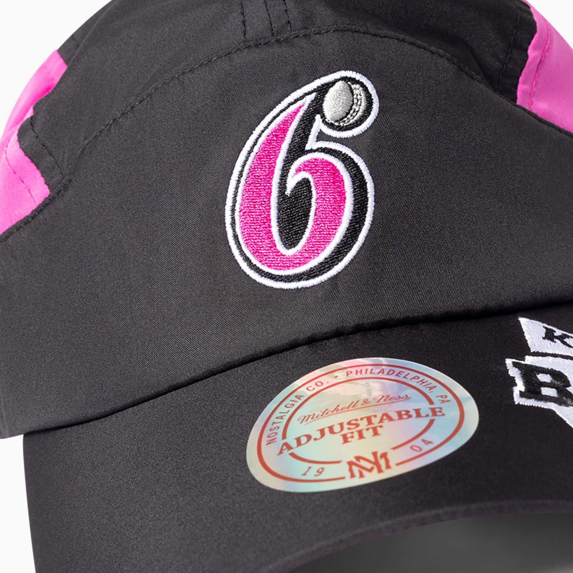 Mitchell & Ness Sydney Sixers Contrast Panel Supporter Cap - The Cricket & Football Warehouse