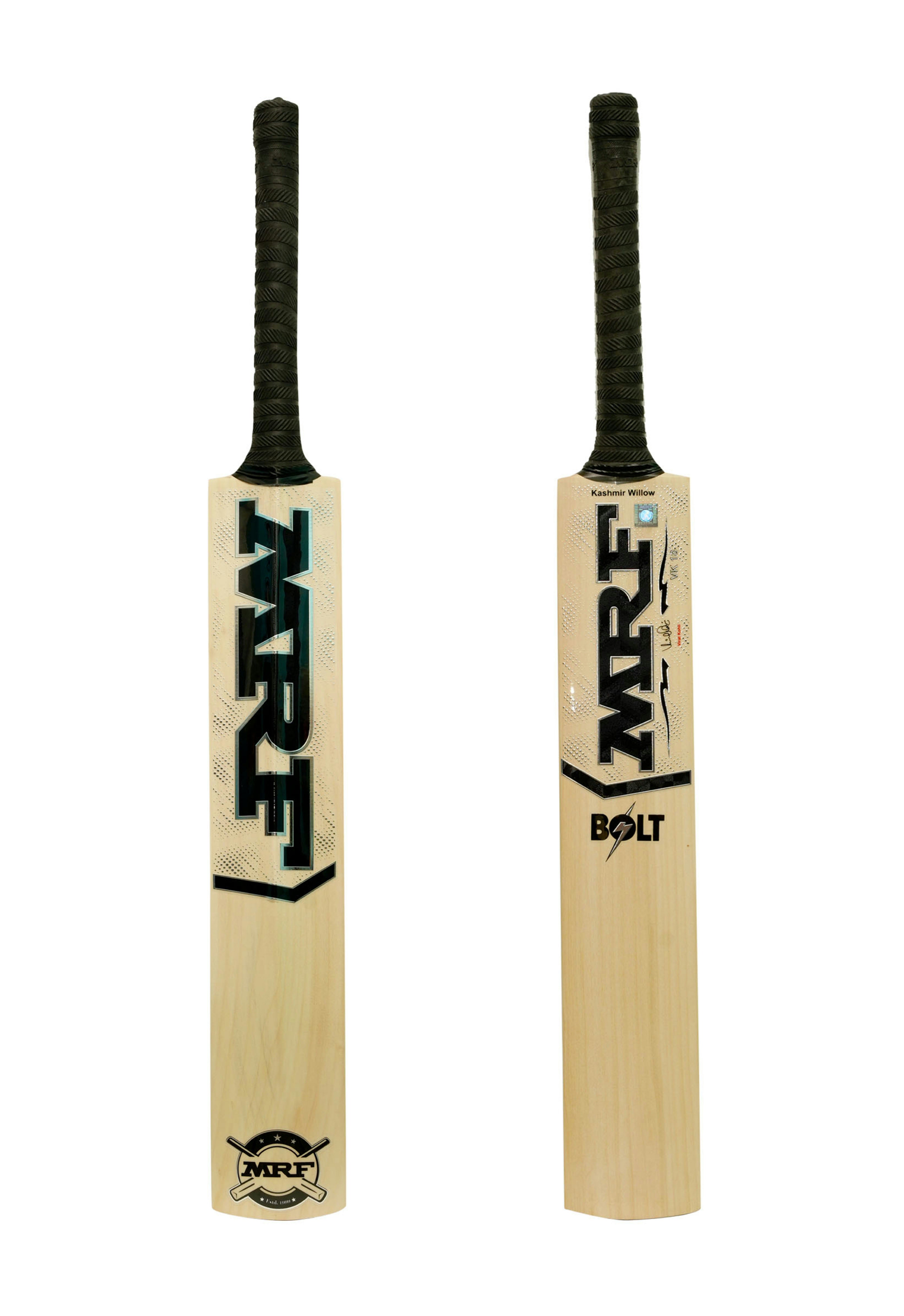 MRF Bolt Kashmir Willow Senior Bat - The Cricket Warehouse