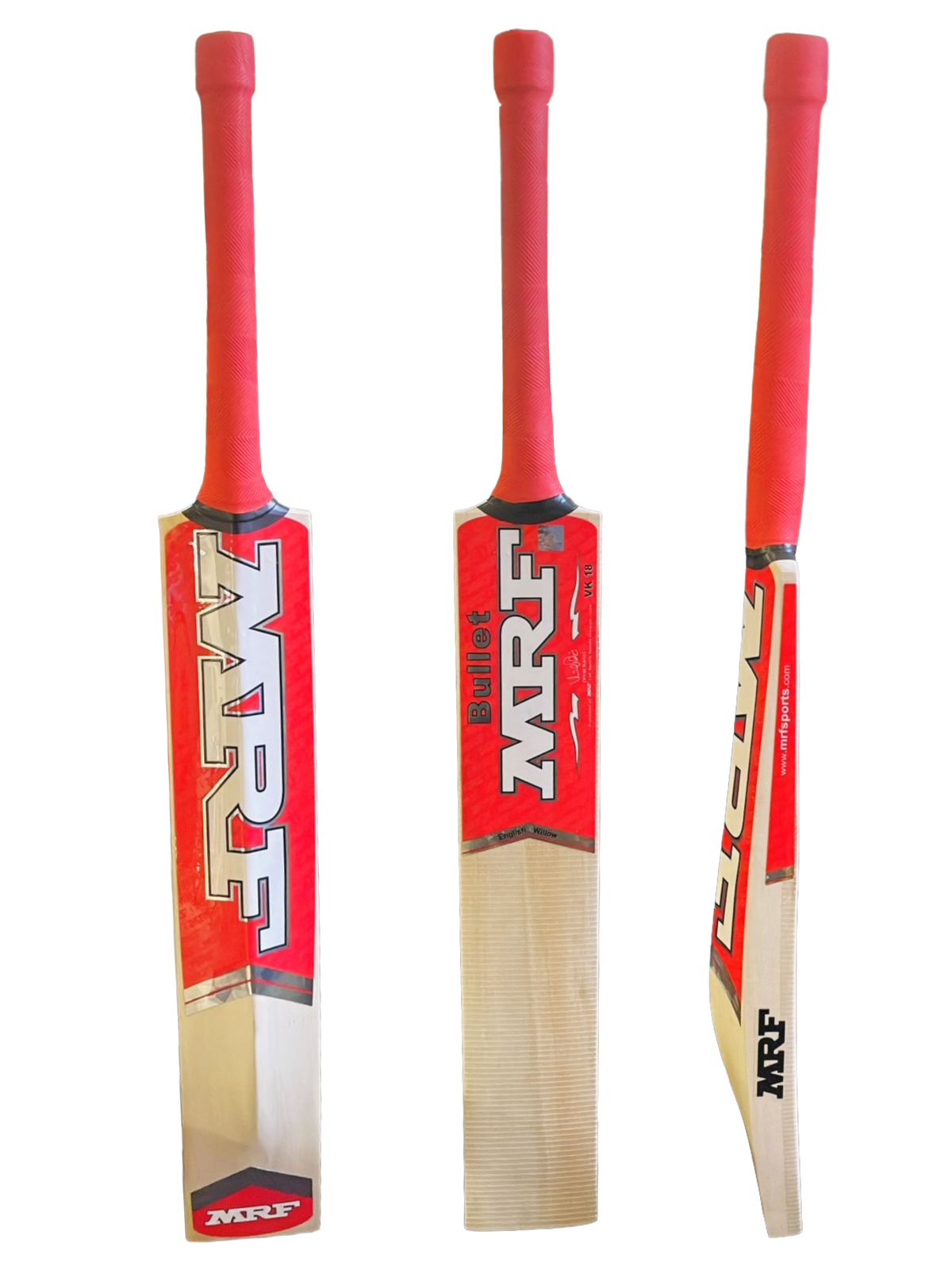 MRF Bullet Junior Cricket Bat - The Cricket & Football Warehouse