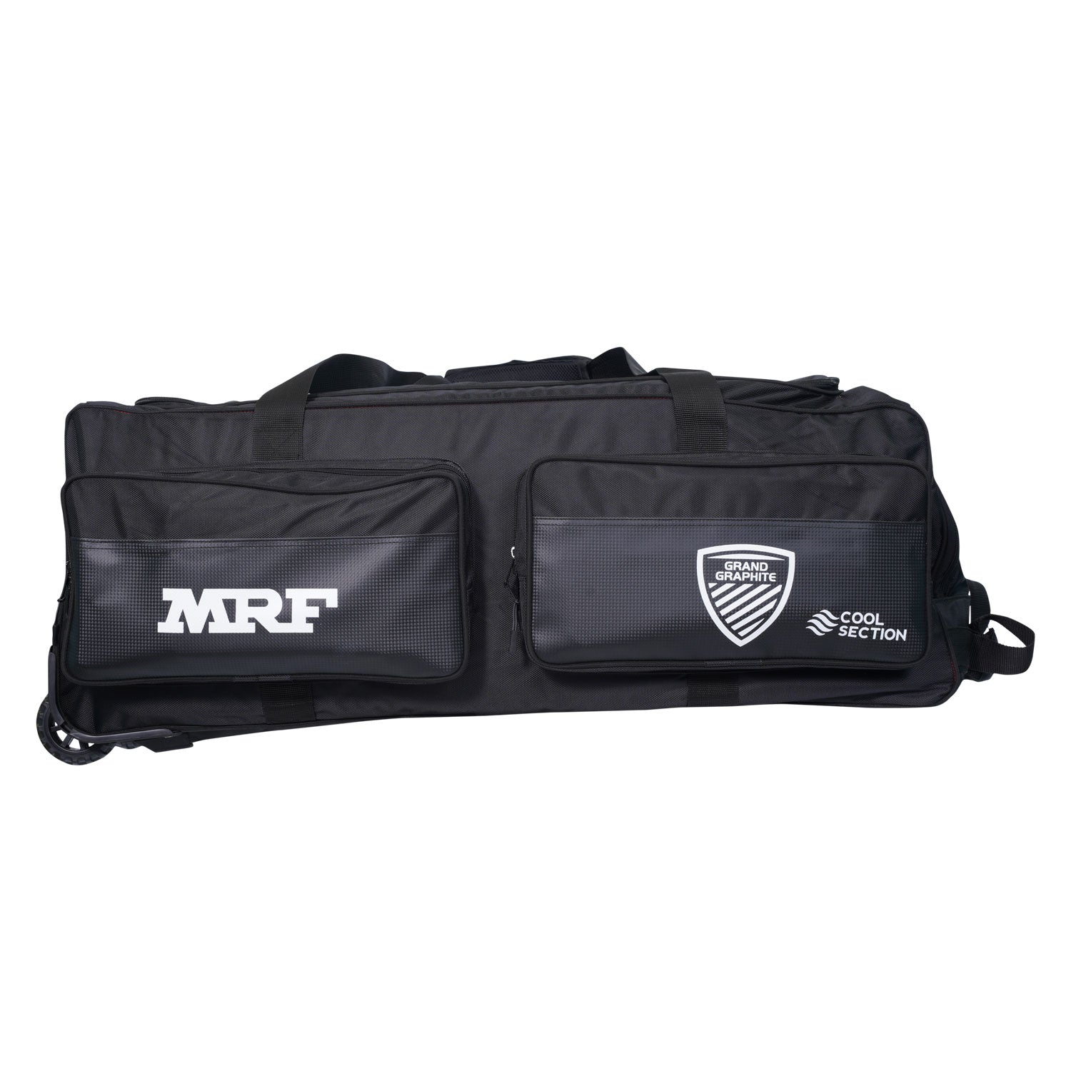 MRF Genius Grand Graphite Cricket Kit Bag - The Cricket Warehouse