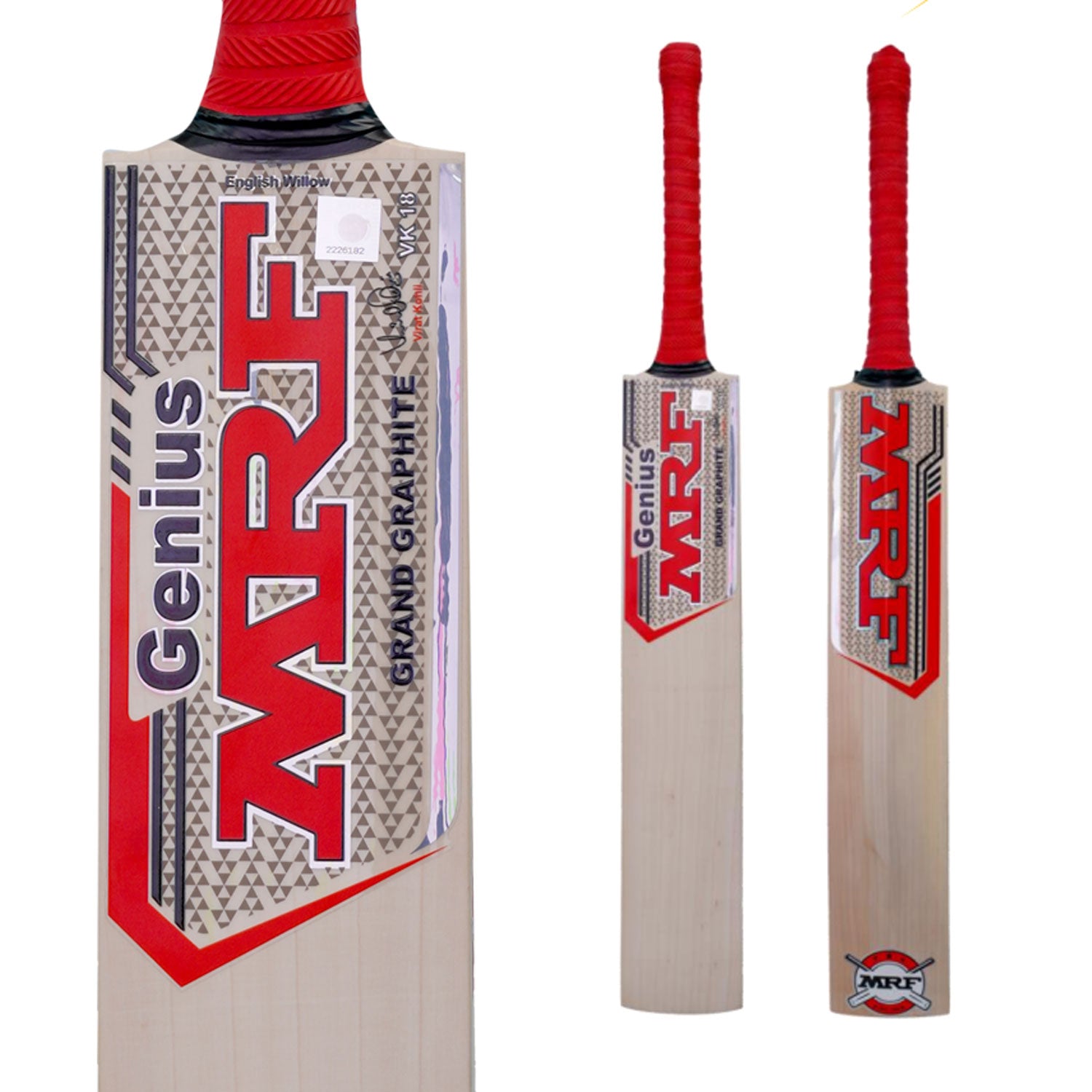 MRF - Genius Grand Graphite Senior Bat - The Cricket Warehouse