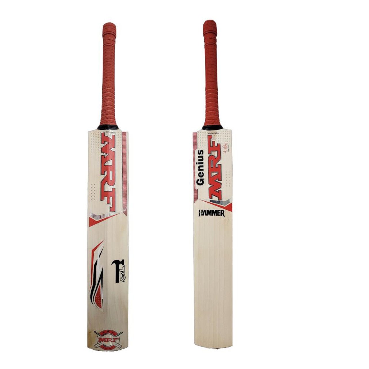 MRF - Genius Hammer Senior Bat - The Cricket Warehouse