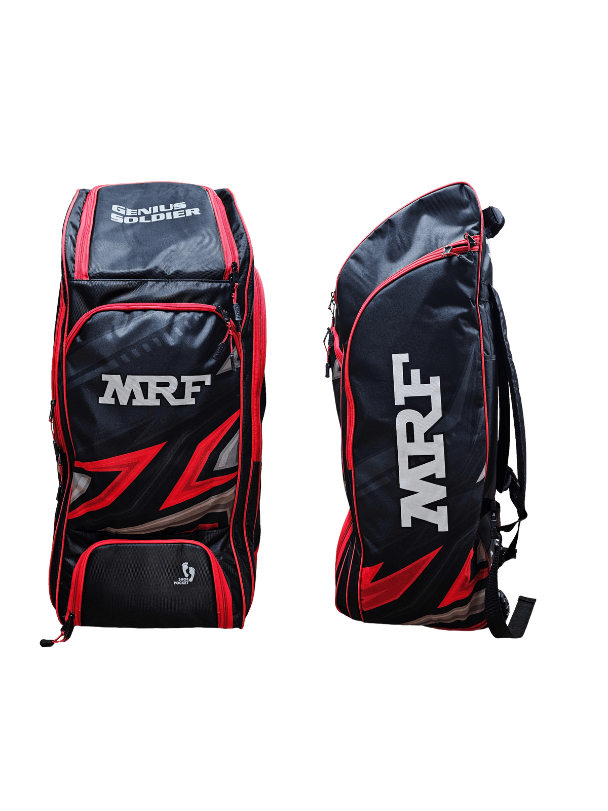 MRF Genius Soldier Cricket Duffle Wheel Bag - The Cricket & Football Warehouse