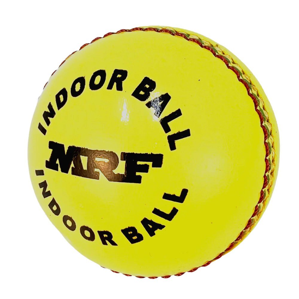 MRF Indoor Cricket Ball - The Cricket Warehouse