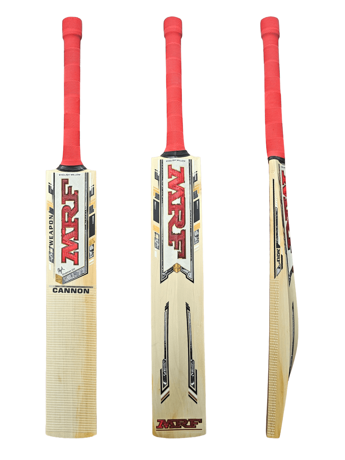 MRF Weapon Cannon Senior Cricket Bat - The Cricket & Football Warehouse