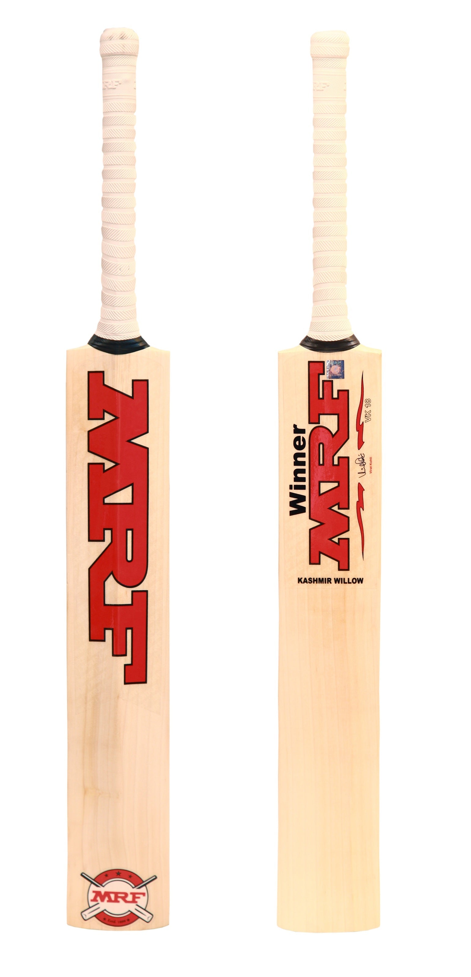 MRF Winner Kashmir Willow Junior Bat - The Cricket & Football Warehouse