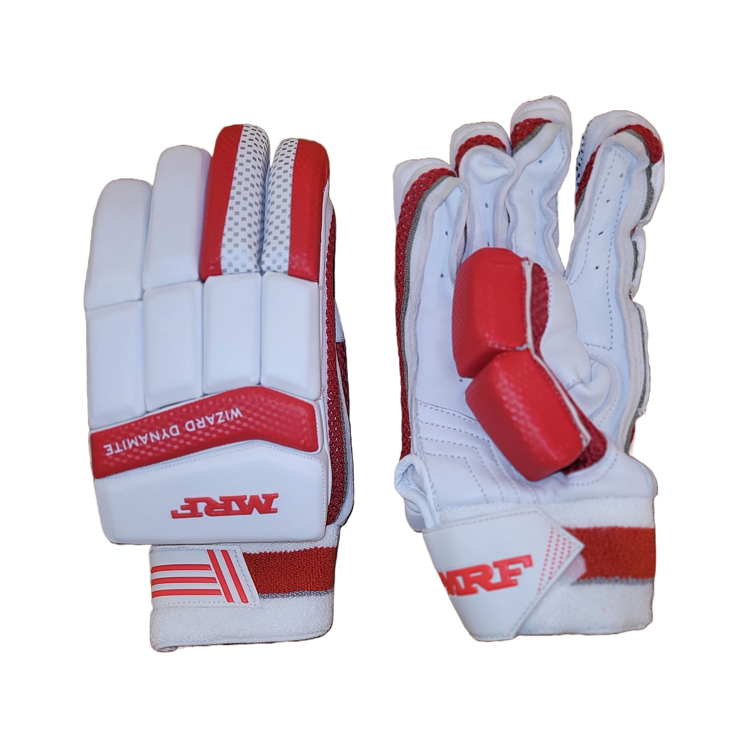 MRF Wizard Dynamite Batting Gloves - The Cricket Warehouse