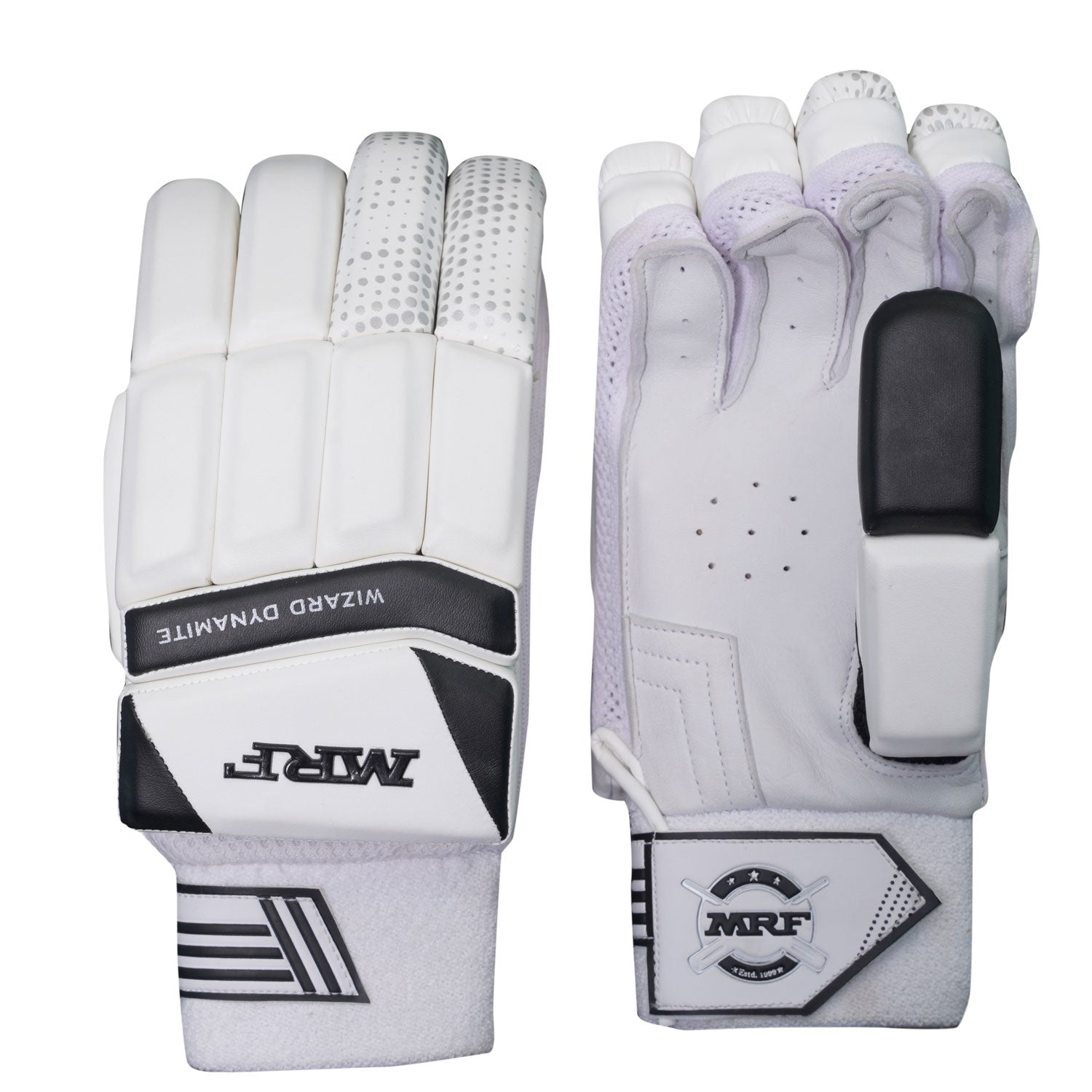 MRF Wizard Dynamite Batting Gloves - The Cricket Warehouse