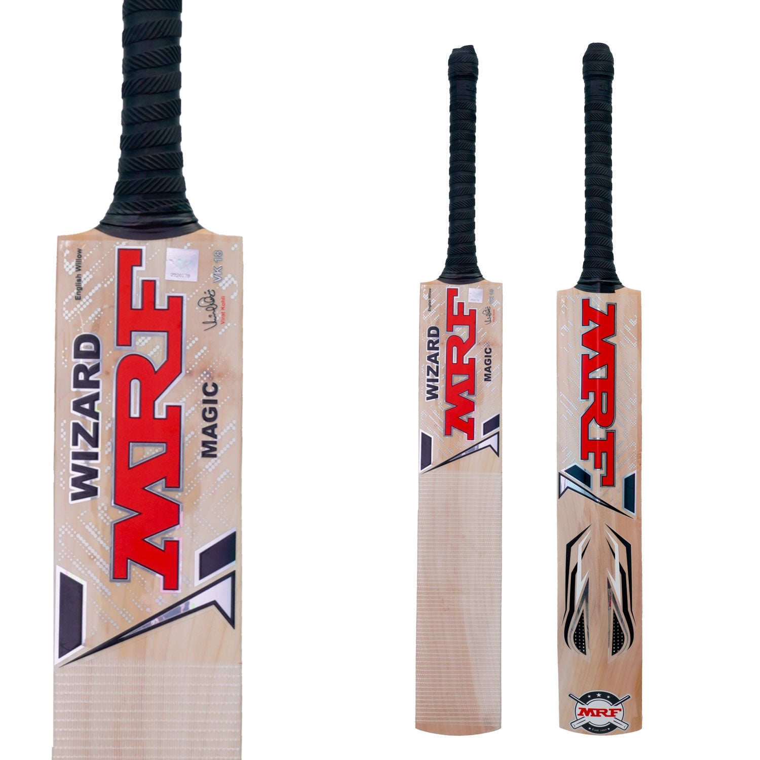 MRF Wizard Magic Senior Bat - The Cricket Warehouse