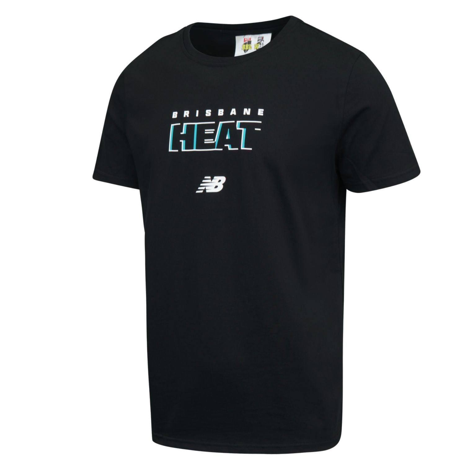New Balance - Brisbane Heat Travel Tee Junior - The Cricket & Football Warehouse
