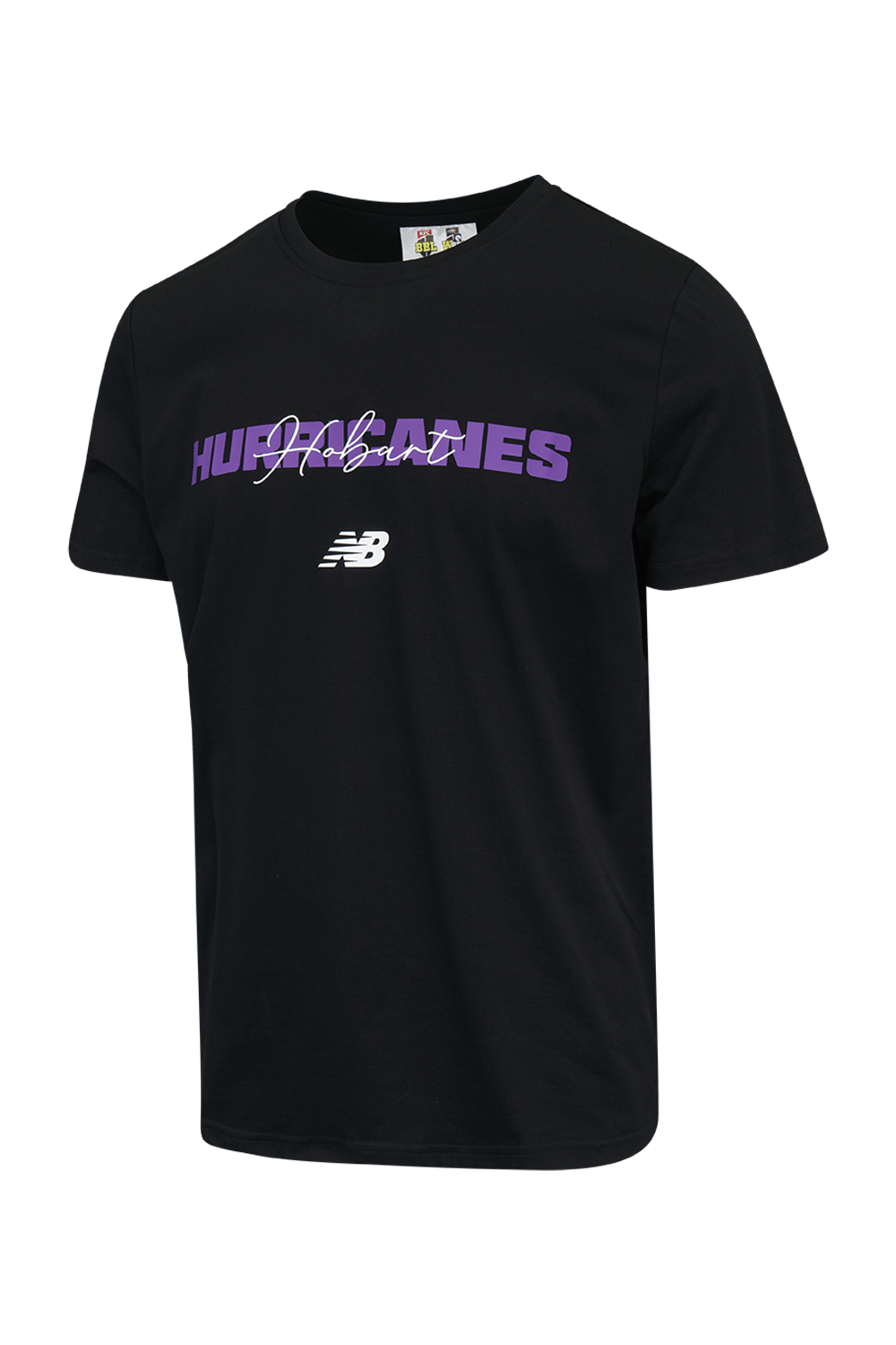 New Balance - Hobart Hurricanes Travel Tee Senior - The Cricket & Football Warehouse