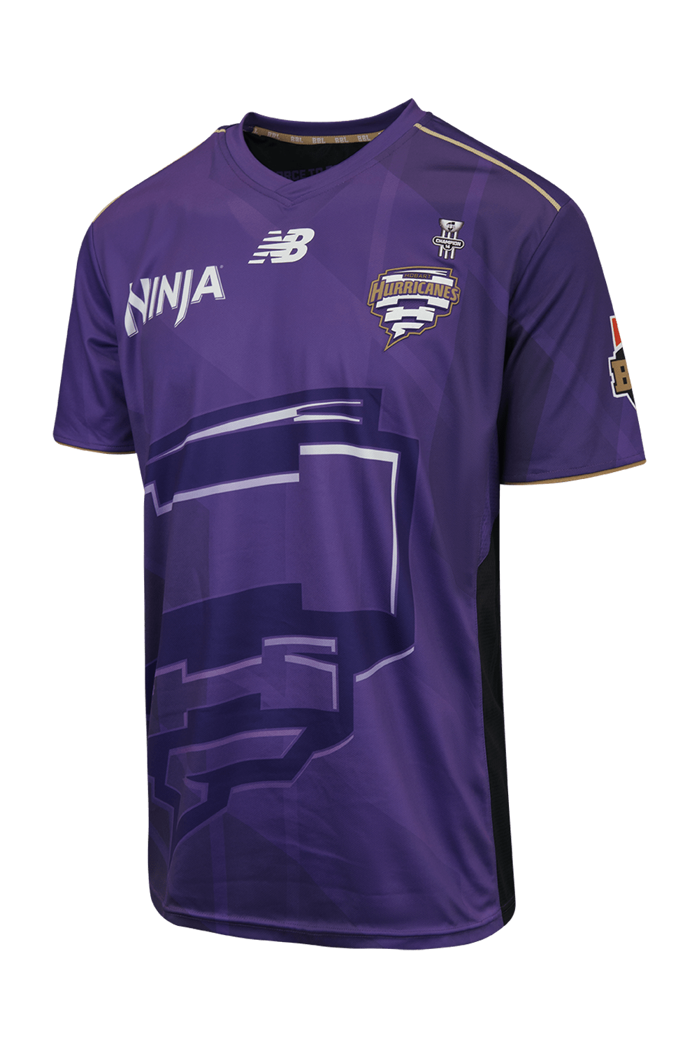 New Balance - Hurricanes Replica Shirt Senior - The Cricket & Football Warehouse