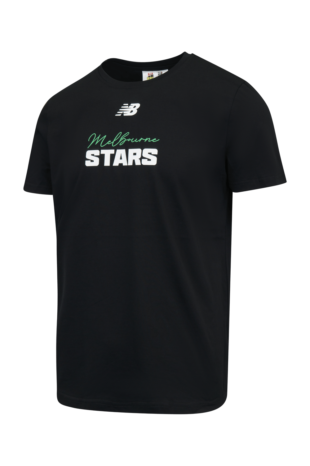 New Balance - Melbourne Stars Travel Tee Senior - The Cricket & Football Warehouse