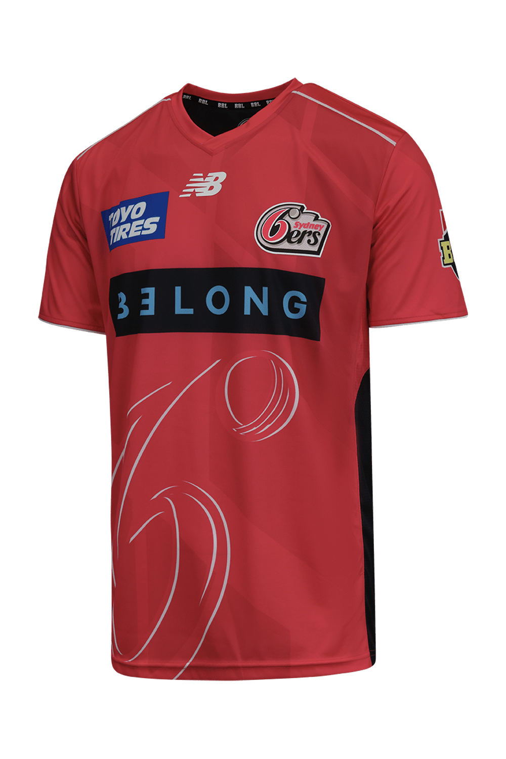 New Balance - Sixers Replica Shirt Senior - The Cricket & Football Warehouse