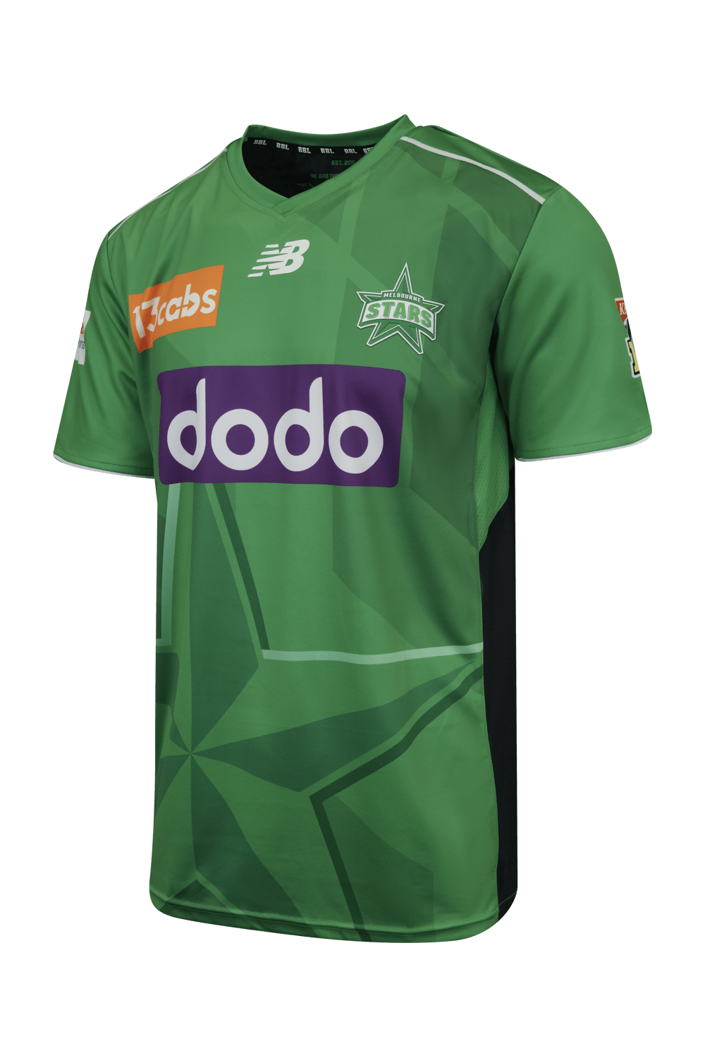 New Balance - Stars Replica Shirt Senior - The Cricket & Football Warehouse