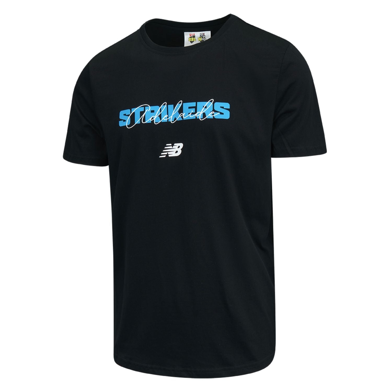 New Balance - Strikers Travel Tee Senior - The Cricket & Football Warehouse