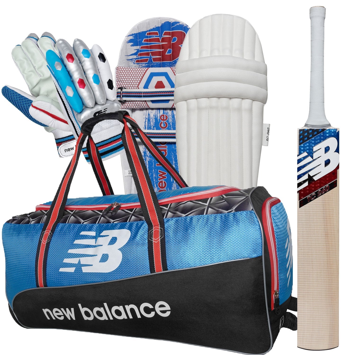 New Balance TC Junior Cricket Kit - The Cricket Warehouse