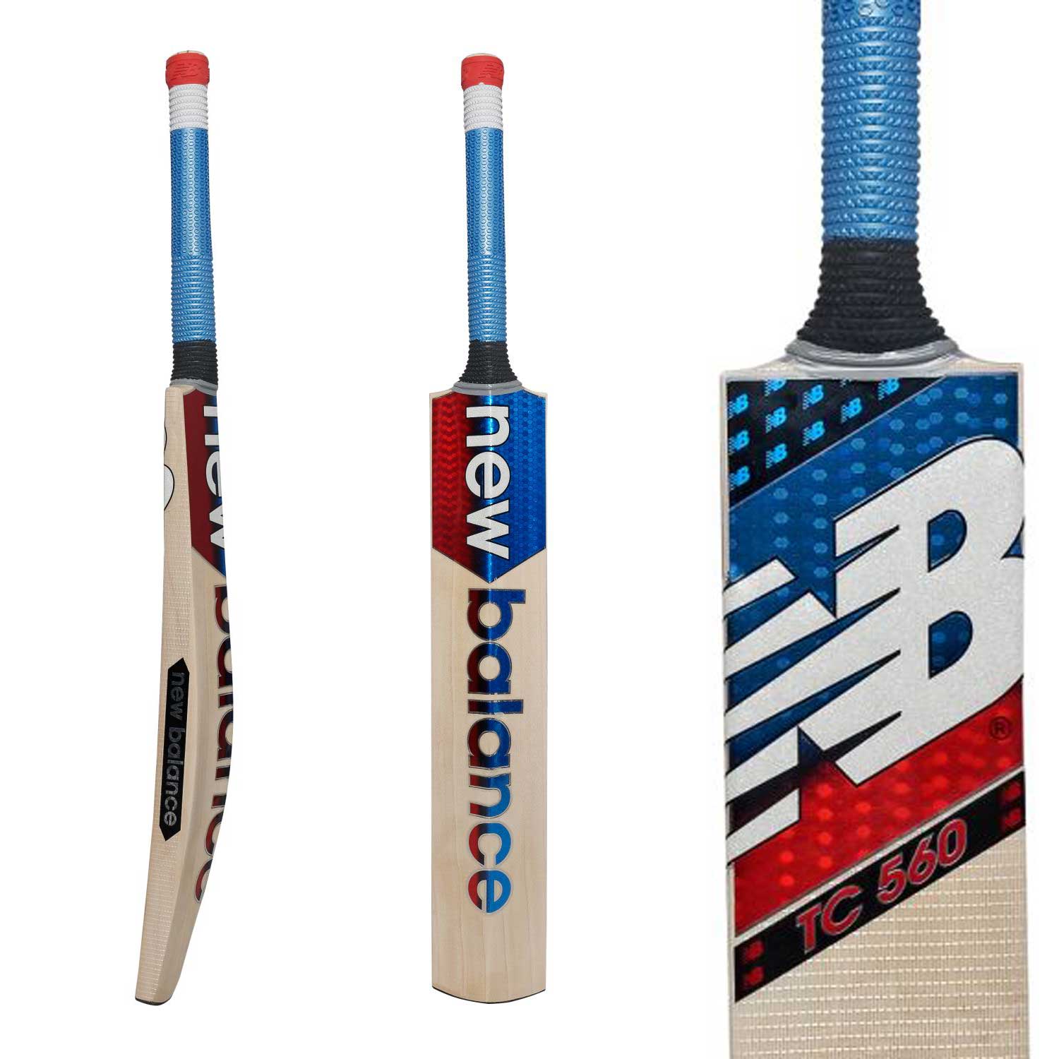 New Balance TC560 Junior Cricket Bat - The Cricket Warehouse