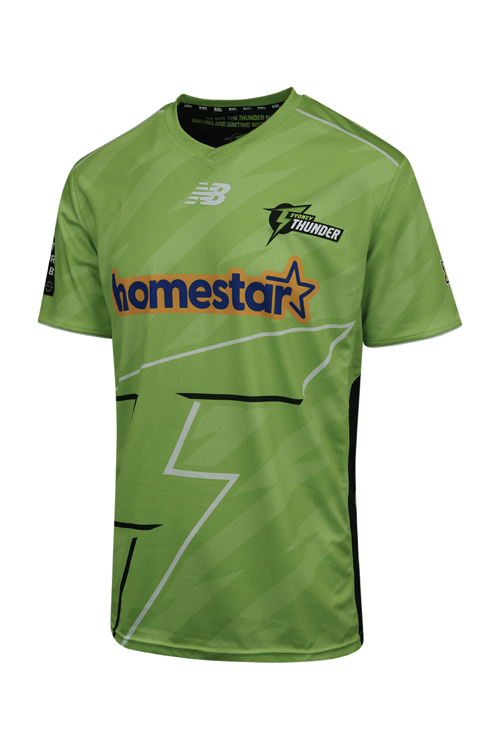 New Balance - Thunder Replica Shirt Senior - The Cricket & Football Warehouse