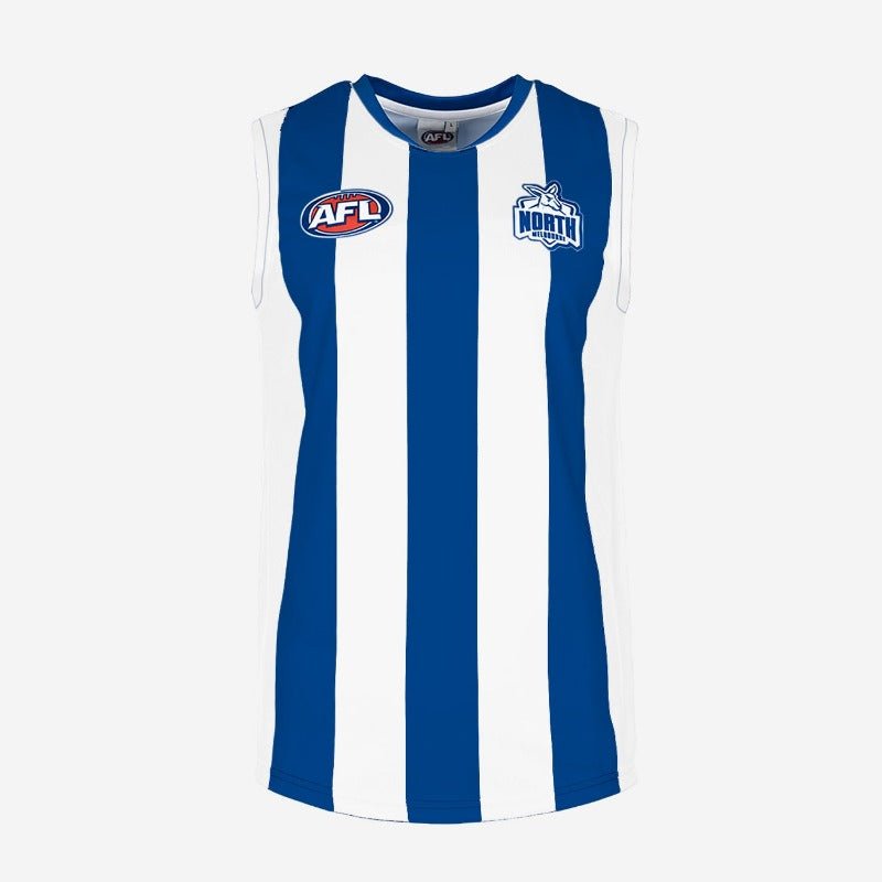 North Melbourne Kangaroos - AFL Replica Adult Guernsey - The Cricket Warehouse