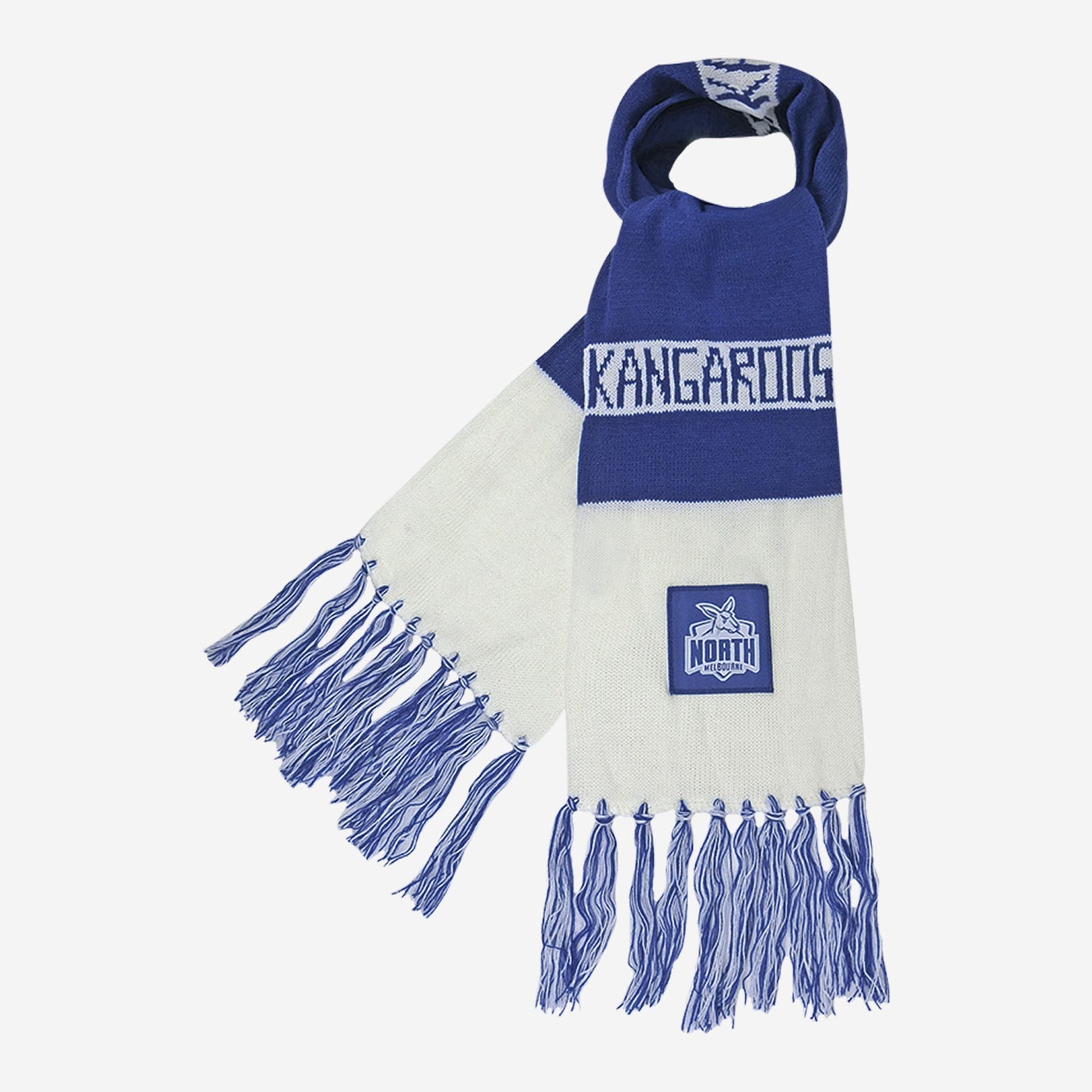 North Melbourne Kangaroos - Scarf - The Cricket Warehouse