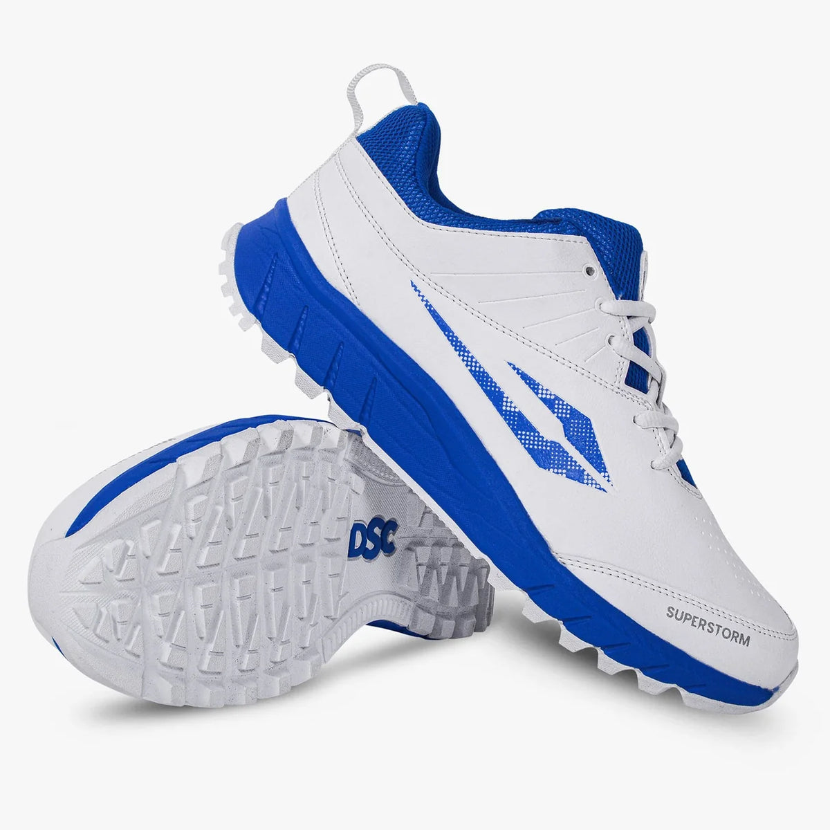 DSC Superstorm Rubber Cricket Shoes