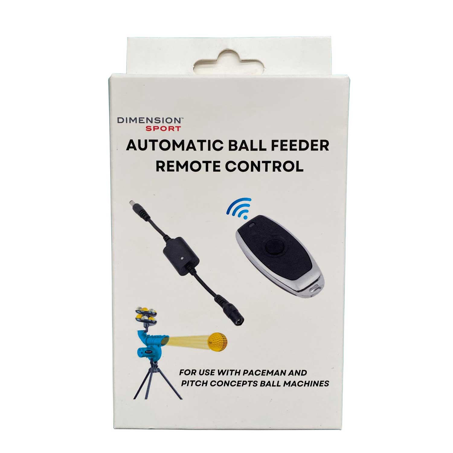 Paceman - 176 & 245 Series Ball Feeder Remote Control - The Cricket Warehouse