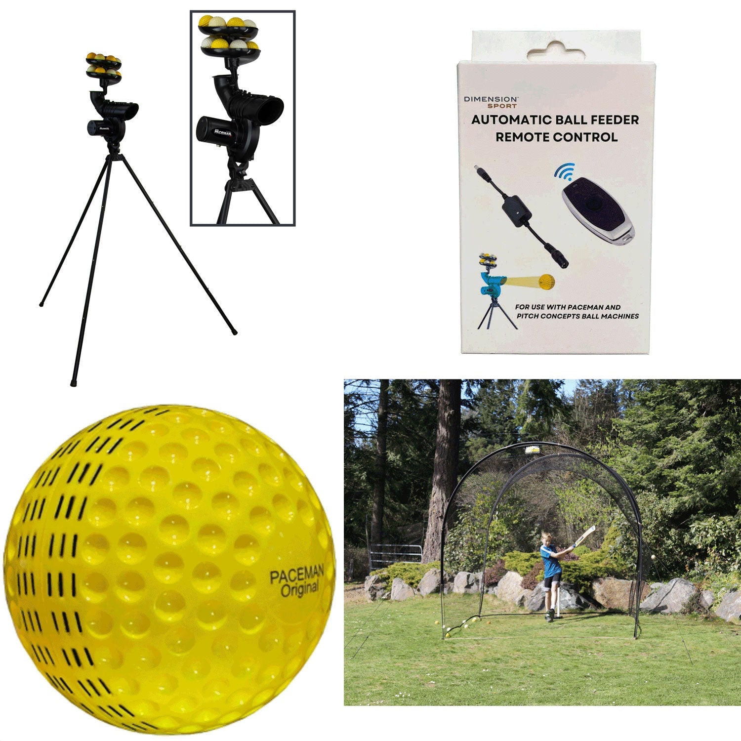 Paceman 176 XT - Ultimate backyard cricket package! - The Cricket Warehouse